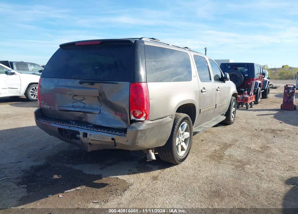 2011 GMC YUKON XL 1500 SLT VIN: 1GKS1KE04BR368372