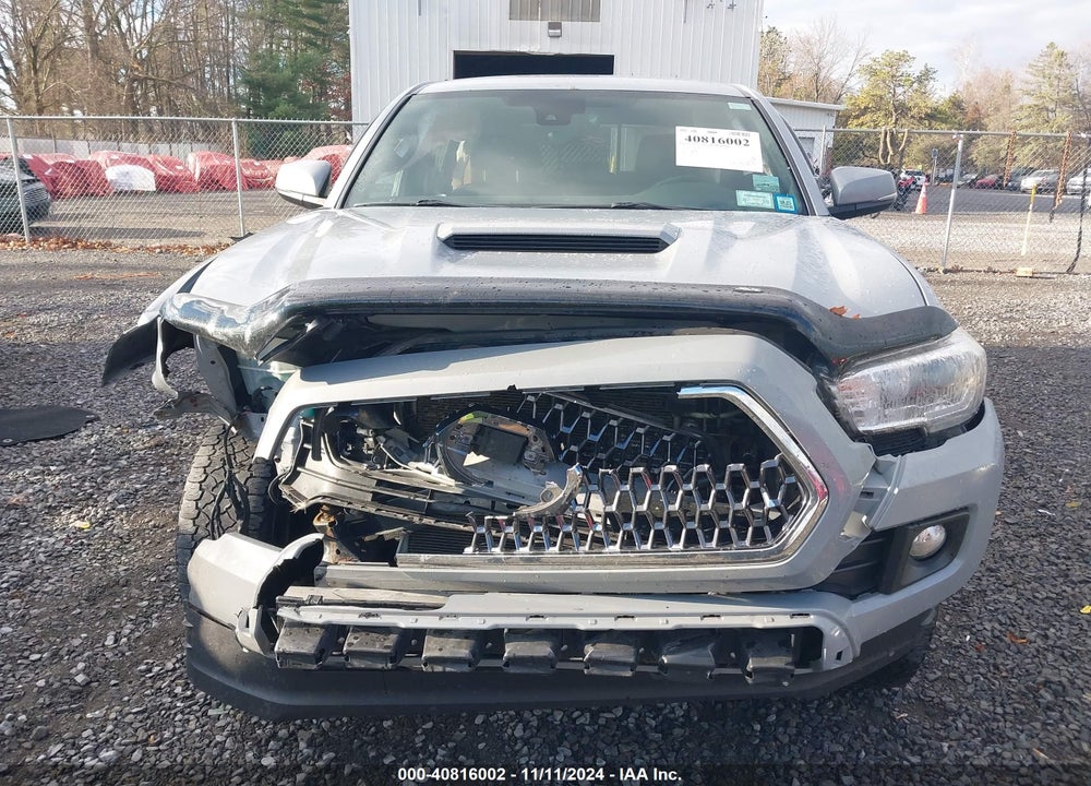 2018 TOYOTA TACOMA TRD SPORT VIN: 3TMCZ5AN2JM164553