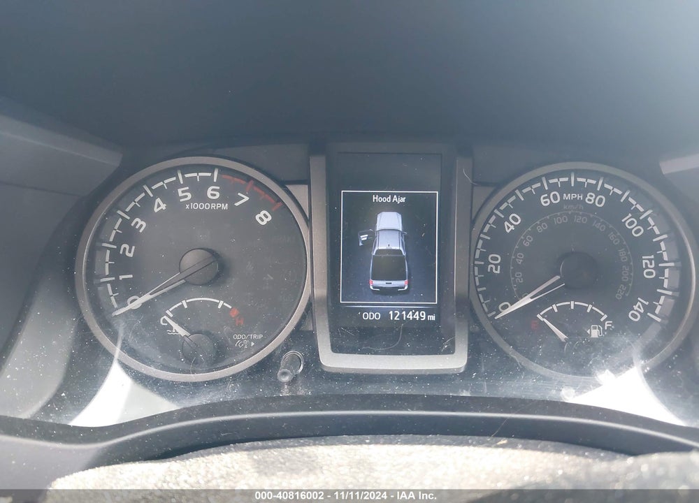 2018 TOYOTA TACOMA TRD SPORT VIN: 3TMCZ5AN2JM164553