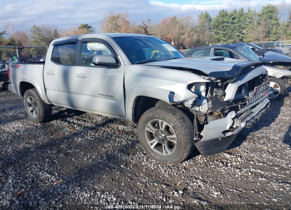 2018 TOYOTA TACOMA TRD SPORT VIN: 3TMCZ5AN2JM164553
