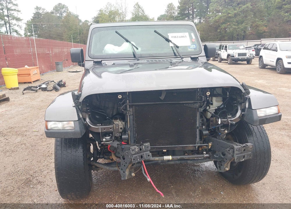 2022 JEEP GLADIATOR VIN: 1C6HJTAG0NL143489