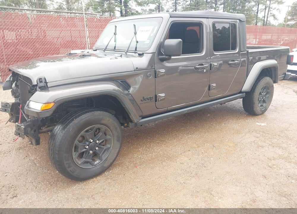 2022 JEEP GLADIATOR VIN: 1C6HJTAG0NL143489