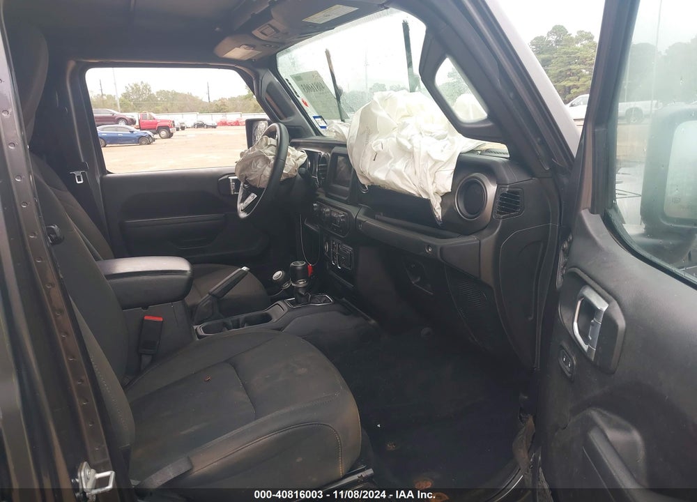 2022 JEEP GLADIATOR VIN: 1C6HJTAG0NL143489
