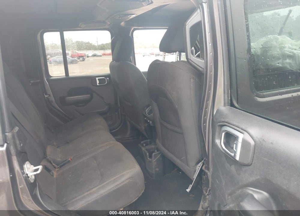 2022 JEEP GLADIATOR VIN: 1C6HJTAG0NL143489
