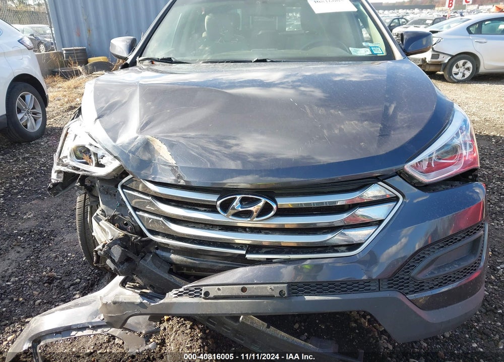 2015 HYUNDAI SANTA FE SPORT 2.4L VIN: 5XYZTDLB4FG257376