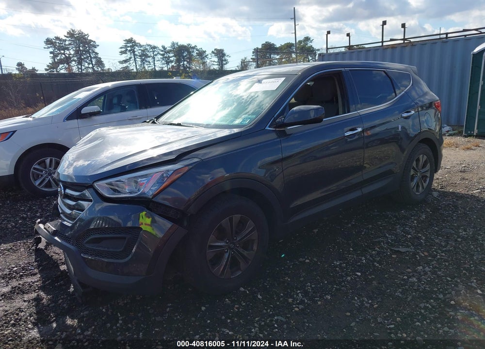 2015 HYUNDAI SANTA FE SPORT 2.4L VIN: 5XYZTDLB4FG257376