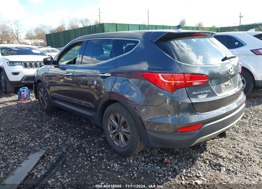2015 HYUNDAI SANTA FE SPORT 2.4L VIN: 5XYZTDLB4FG257376