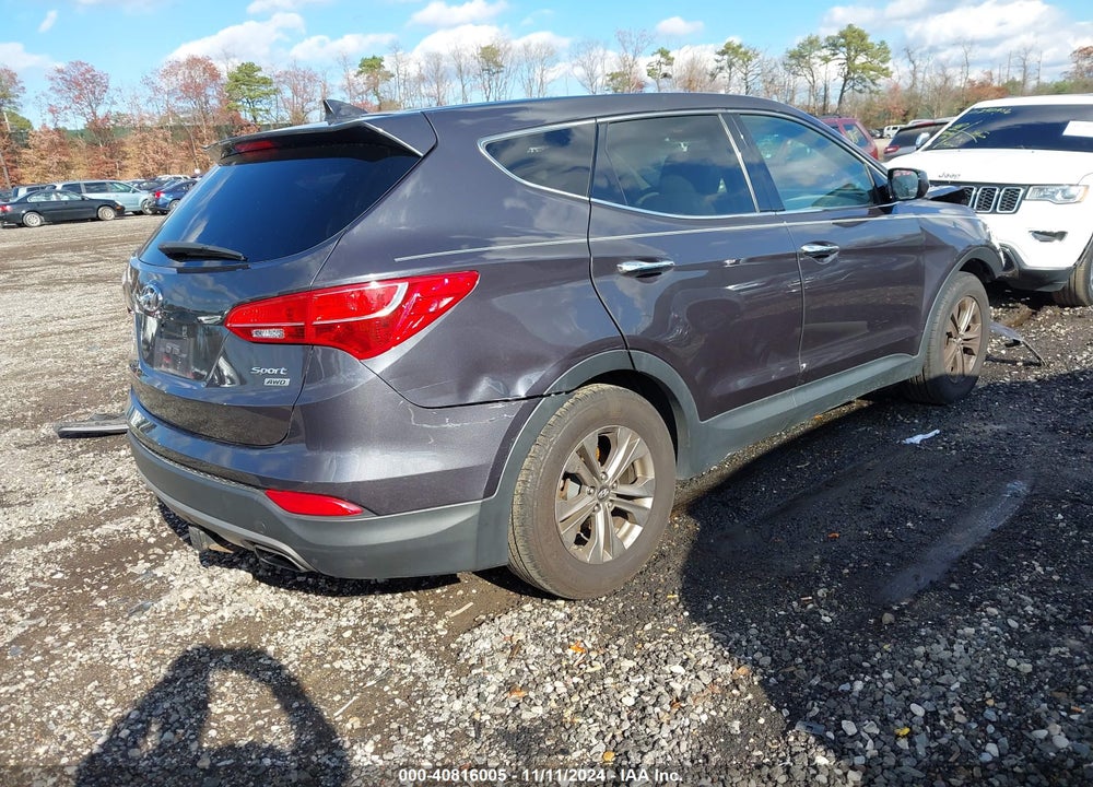 2015 HYUNDAI SANTA FE SPORT 2.4L VIN: 5XYZTDLB4FG257376