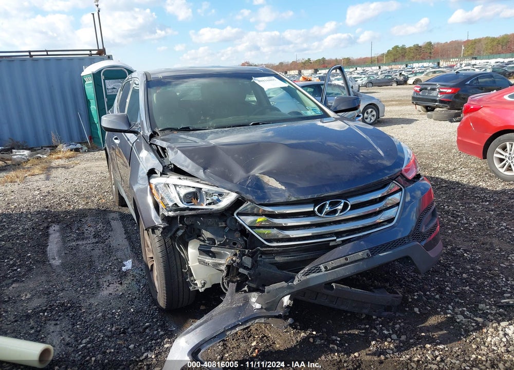 2015 HYUNDAI SANTA FE SPORT 2.4L VIN: 5XYZTDLB4FG257376