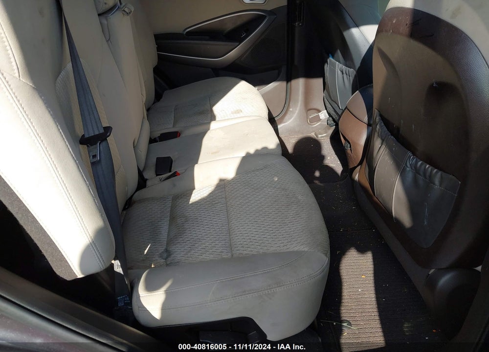 2015 HYUNDAI SANTA FE SPORT 2.4L VIN: 5XYZTDLB4FG257376
