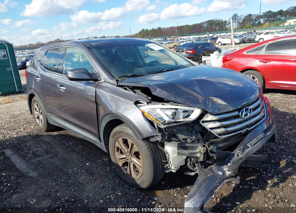 2015 HYUNDAI SANTA FE SPORT 2.4L VIN: 5XYZTDLB4FG257376