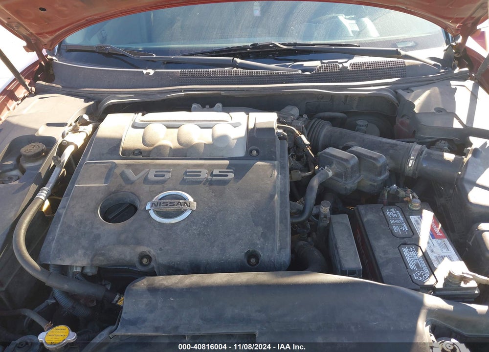 2004 NISSAN MAXIMA 3.5 SE VIN: 1N4BA41E64C866769
