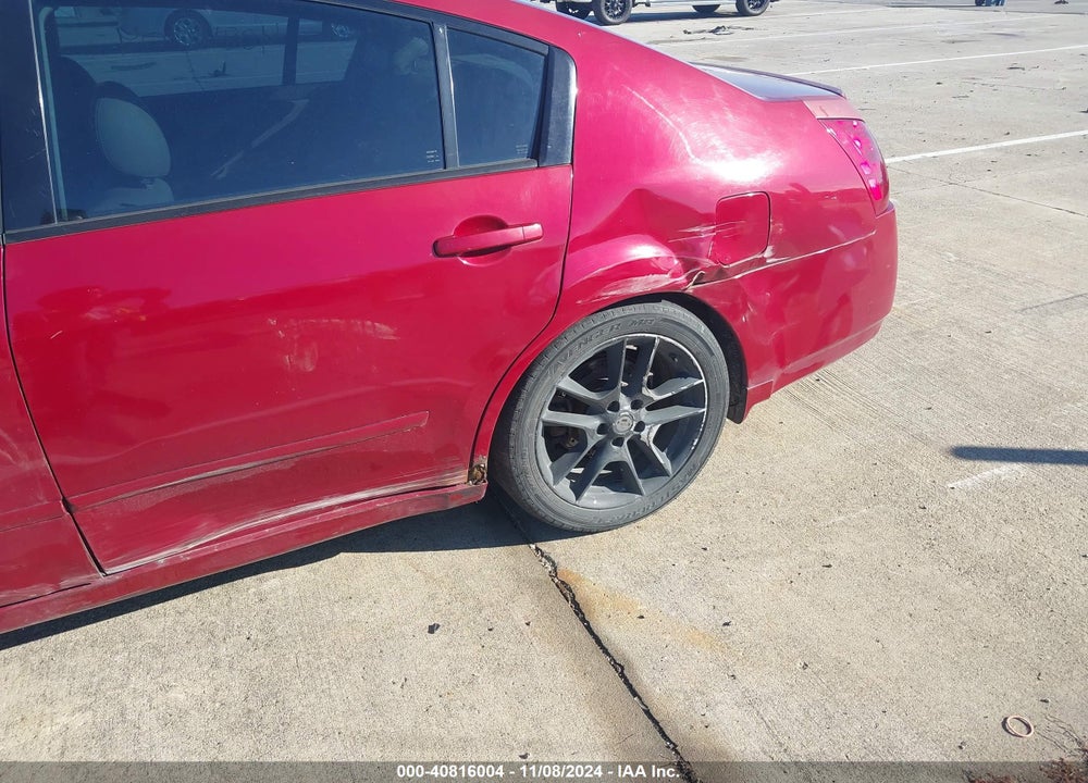 2004 NISSAN MAXIMA 3.5 SE VIN: 1N4BA41E64C866769