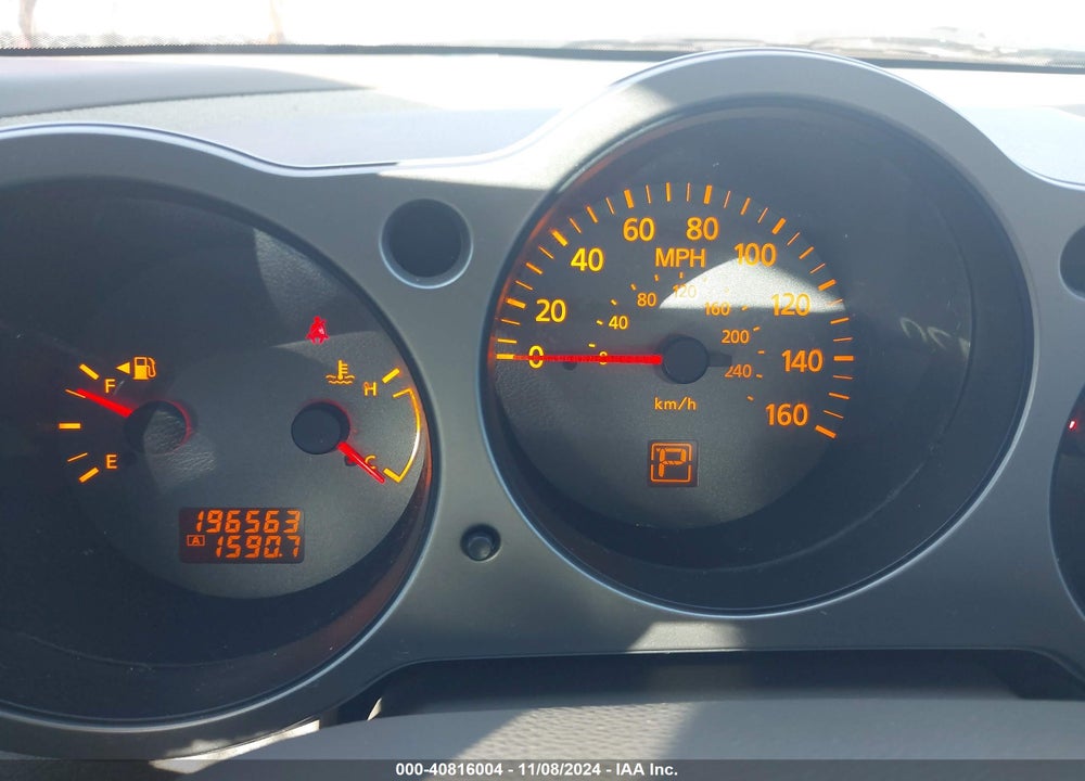 2004 NISSAN MAXIMA 3.5 SE VIN: 1N4BA41E64C866769