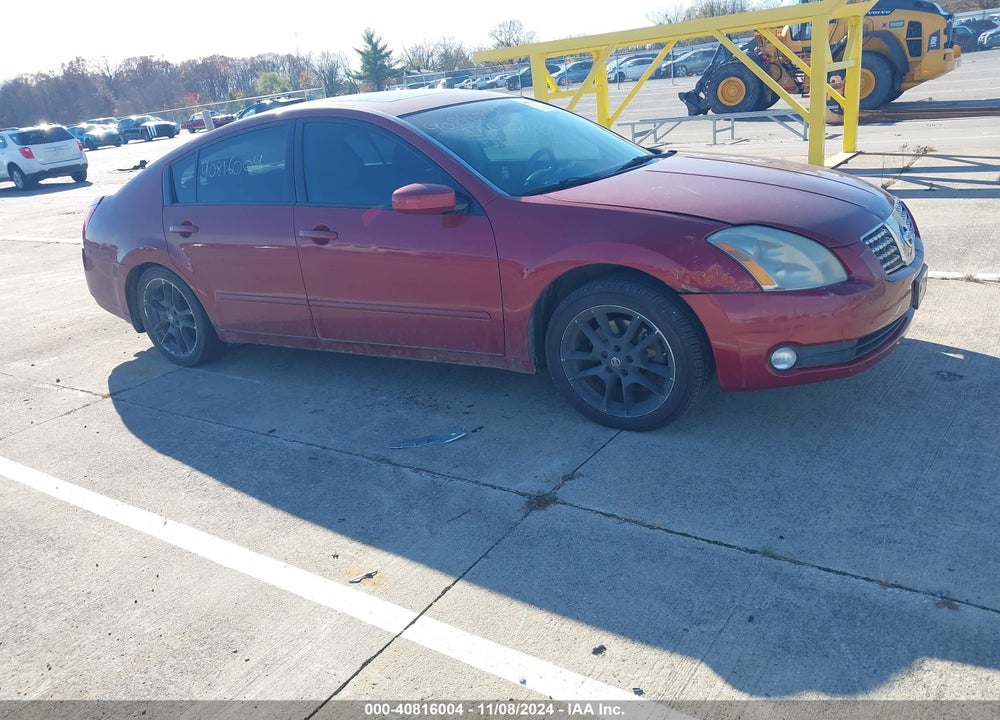 2004 NISSAN MAXIMA 3.5 SE VIN: 1N4BA41E64C866769