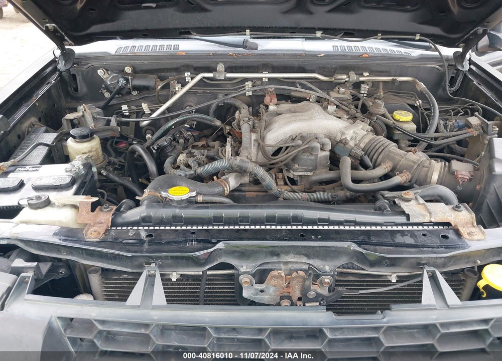 2004 NISSAN XTERRA SE VIN: 5N1ED28T24C640148