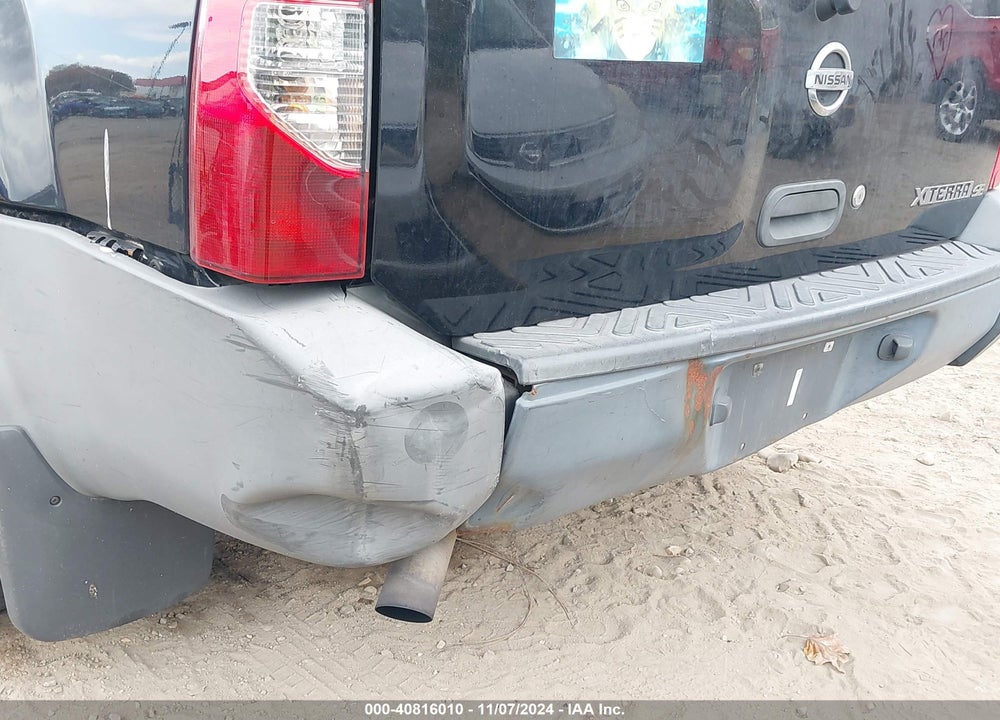 2004 NISSAN XTERRA SE VIN: 5N1ED28T24C640148