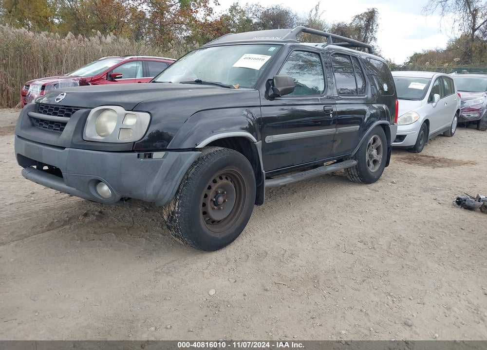 2004 NISSAN XTERRA SE VIN: 5N1ED28T24C640148