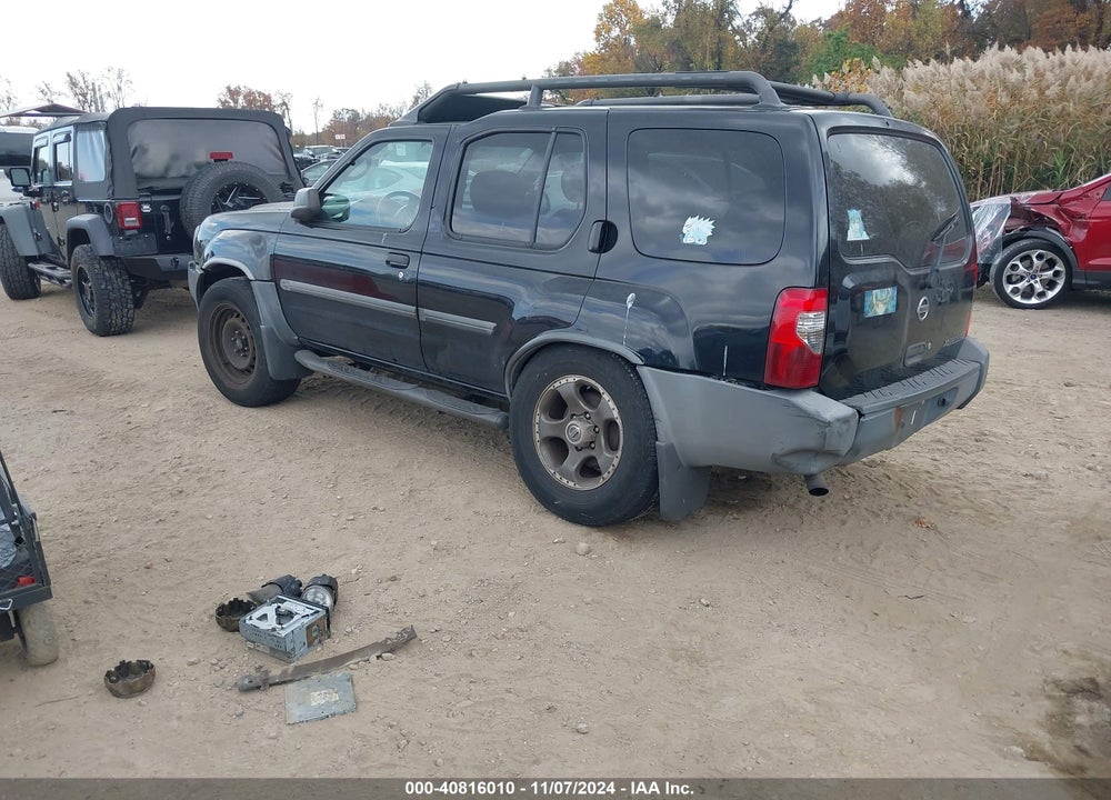2004 NISSAN XTERRA SE VIN: 5N1ED28T24C640148