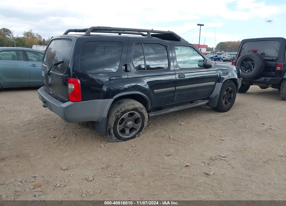 2004 NISSAN XTERRA SE VIN: 5N1ED28T24C640148