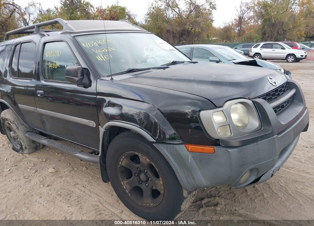 2004 NISSAN XTERRA SE VIN: 5N1ED28T24C640148
