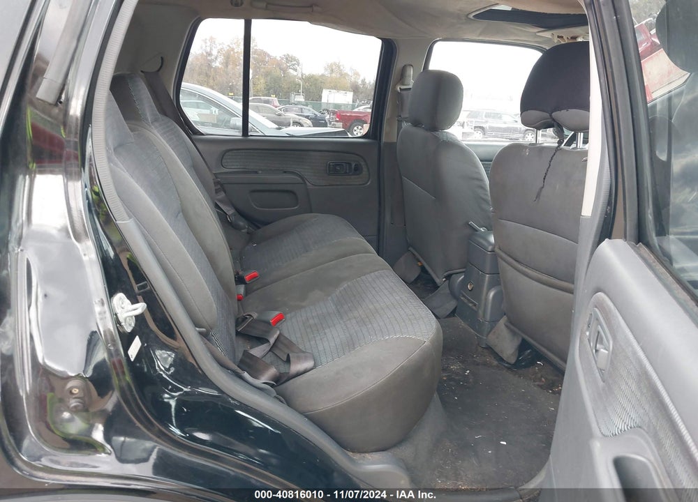 2004 NISSAN XTERRA SE VIN: 5N1ED28T24C640148