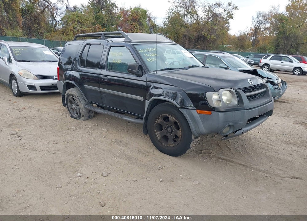 2004 NISSAN XTERRA SE VIN: 5N1ED28T24C640148