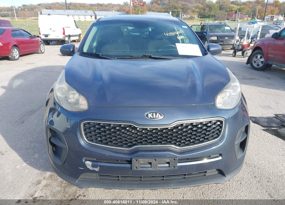 2018 KIA SPORTAGE LX VIN: KNDPM3AC0J7453931