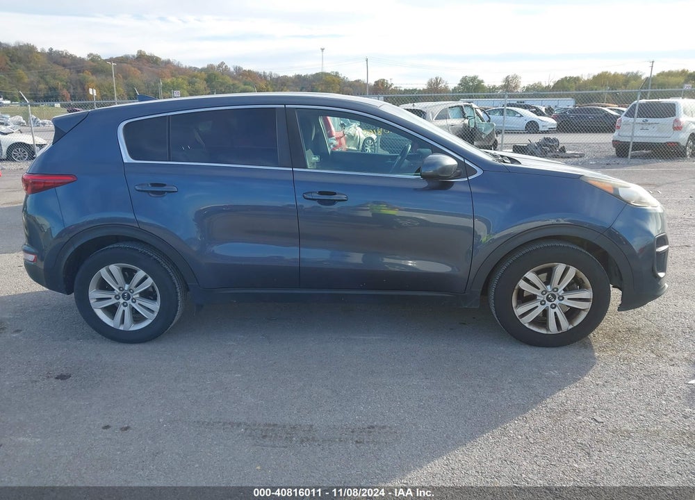 2018 KIA SPORTAGE LX VIN: KNDPM3AC0J7453931