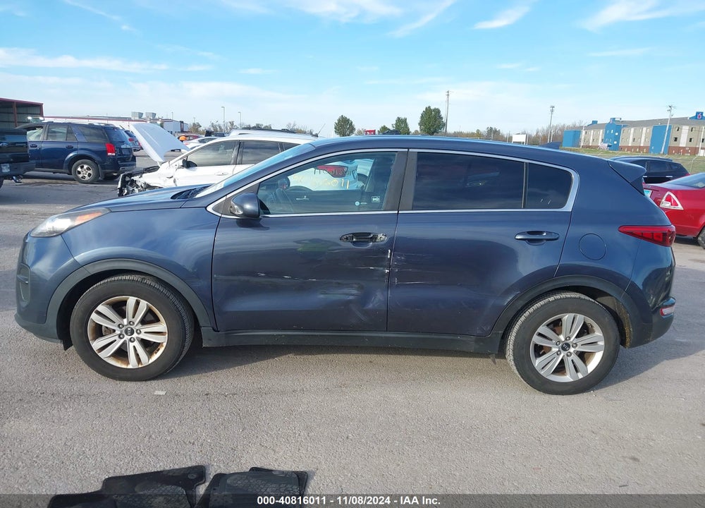 2018 KIA SPORTAGE LX VIN: KNDPM3AC0J7453931