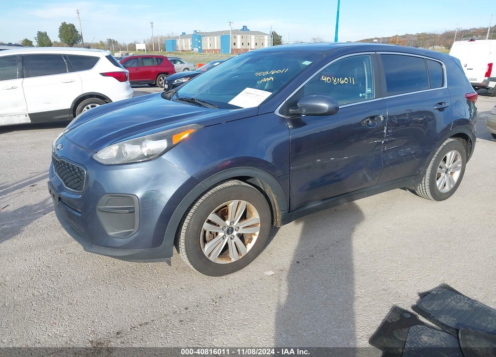 2018 KIA SPORTAGE LX VIN: KNDPM3AC0J7453931