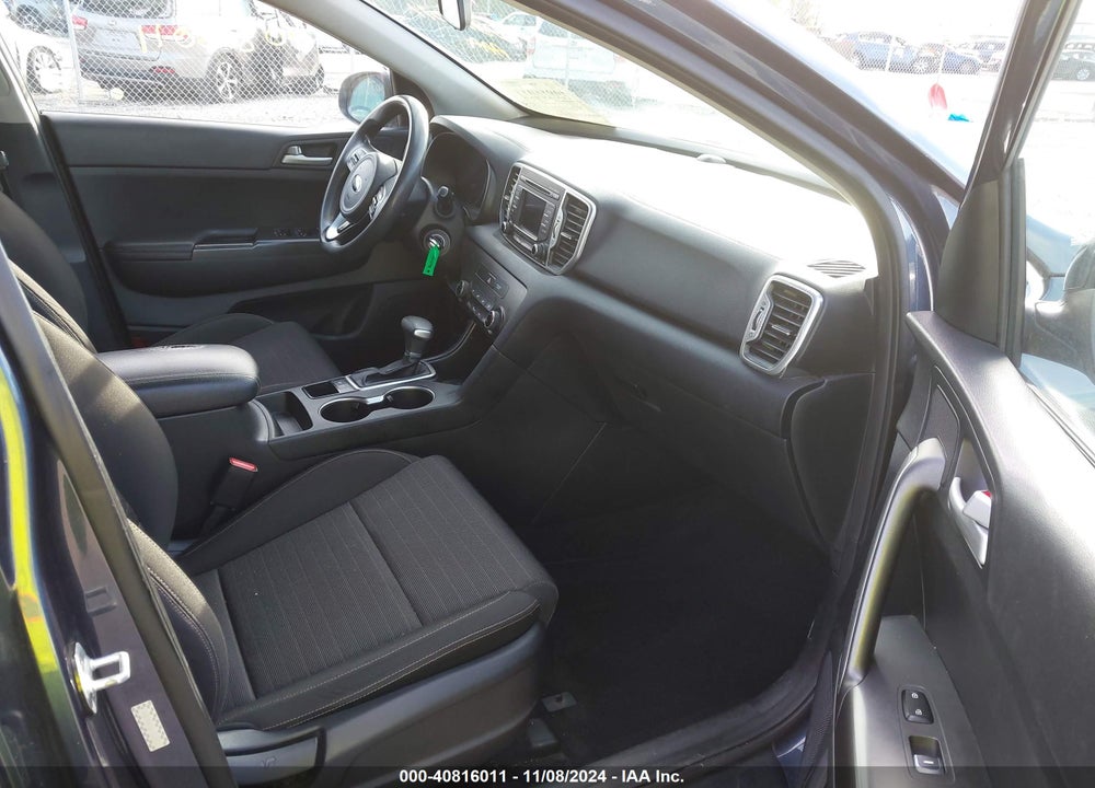 2018 KIA SPORTAGE LX VIN: KNDPM3AC0J7453931