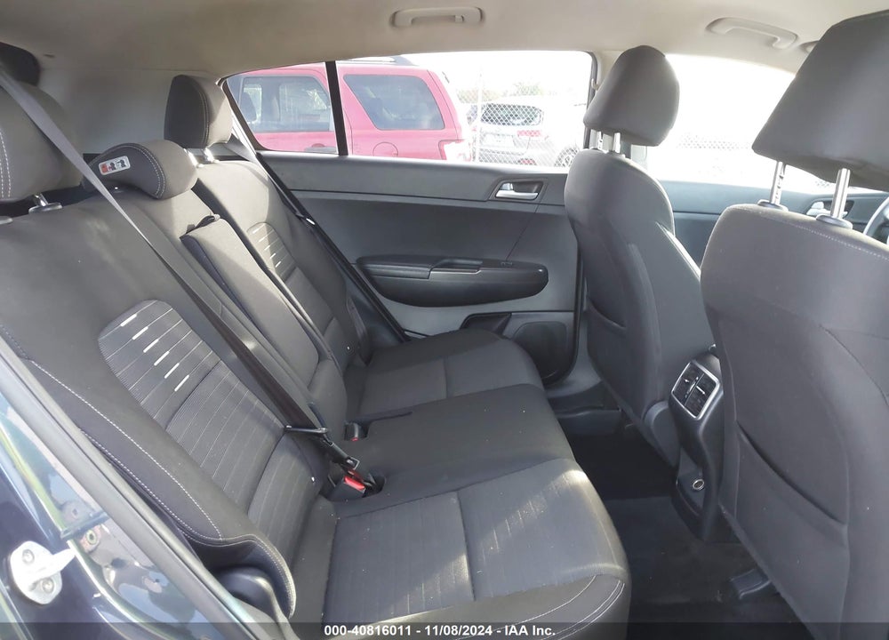 2018 KIA SPORTAGE LX VIN: KNDPM3AC0J7453931
