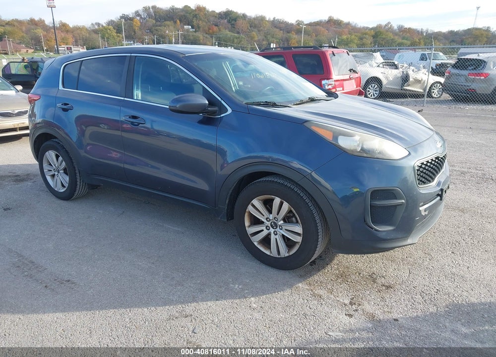 2018 KIA SPORTAGE LX VIN: KNDPM3AC0J7453931