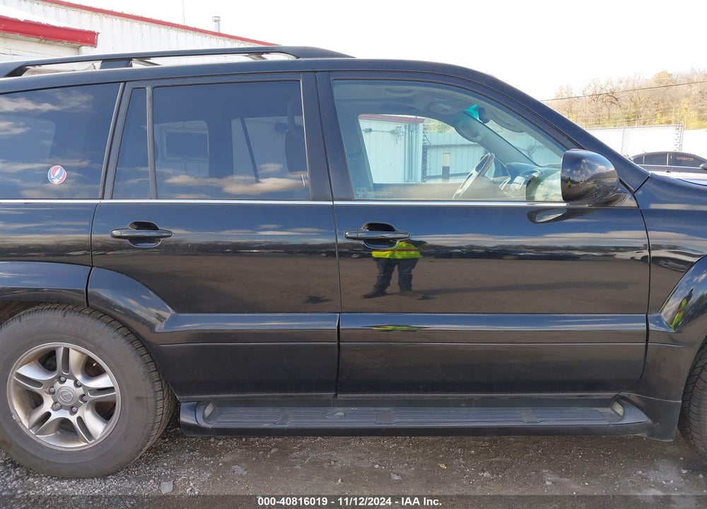 2003 LEXUS GX 470 VIN: JTJBT20X830023617