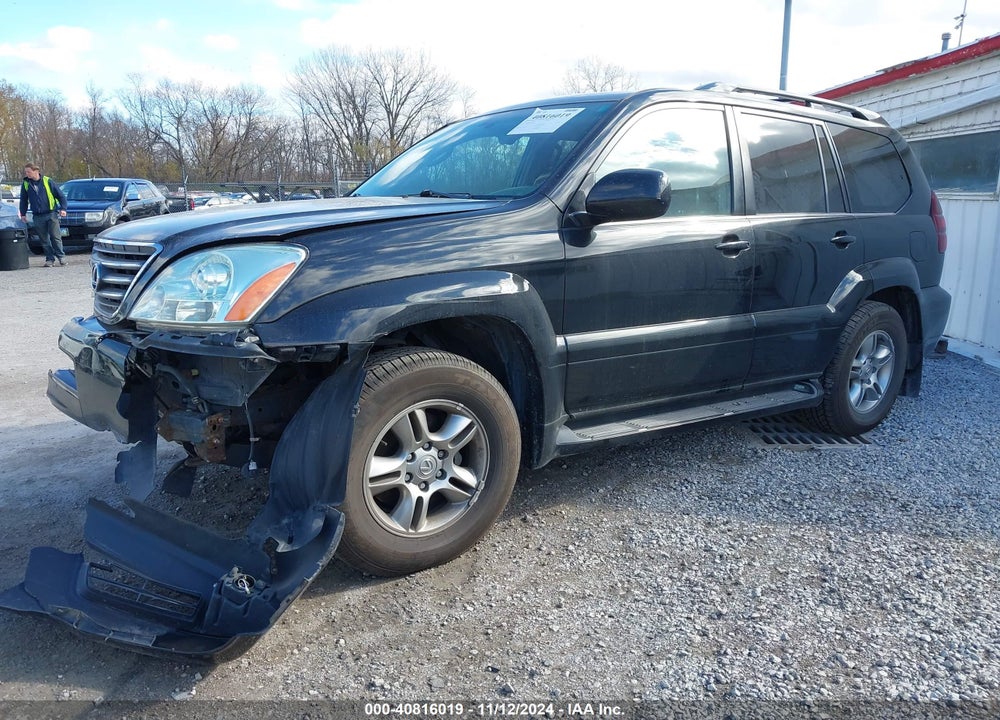 2003 LEXUS GX 470 VIN: JTJBT20X830023617