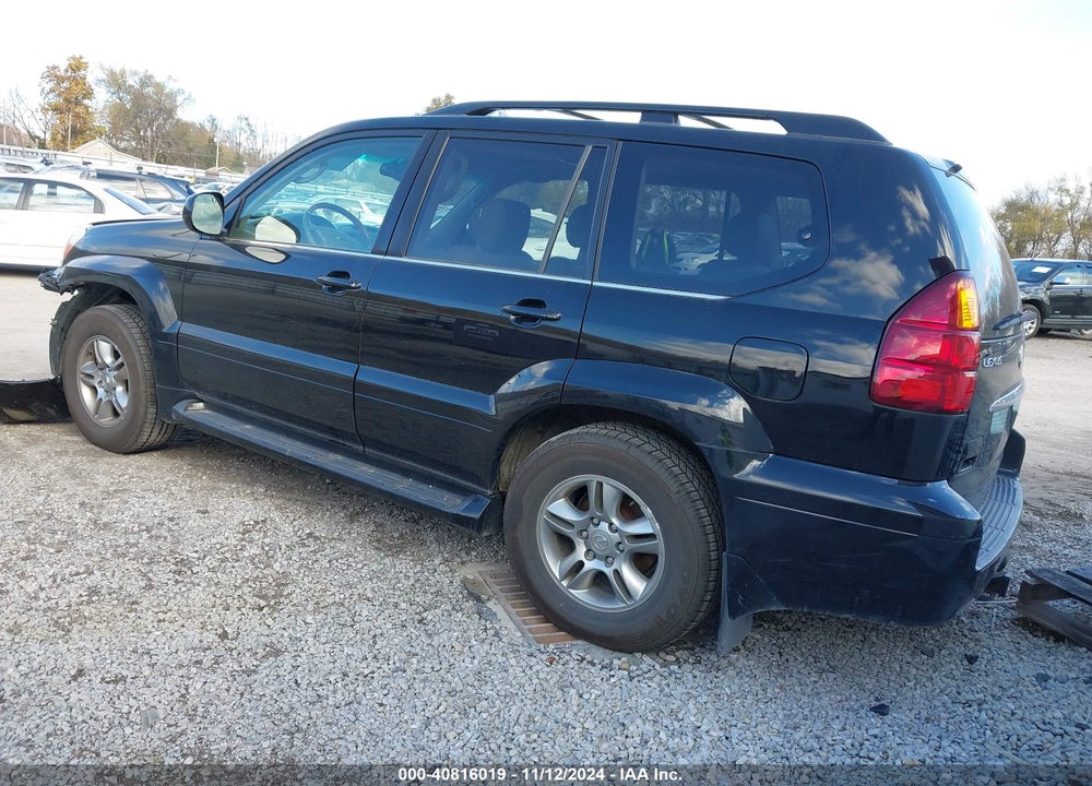 2003 LEXUS GX 470 VIN: JTJBT20X830023617