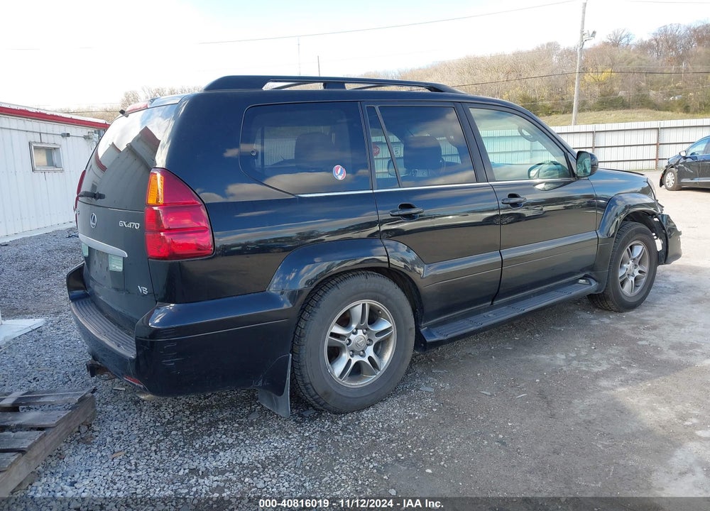 2003 LEXUS GX 470 VIN: JTJBT20X830023617