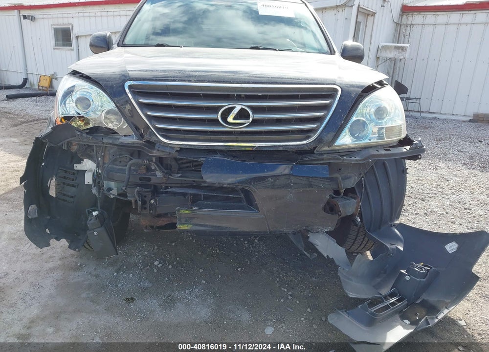 2003 LEXUS GX 470 VIN: JTJBT20X830023617