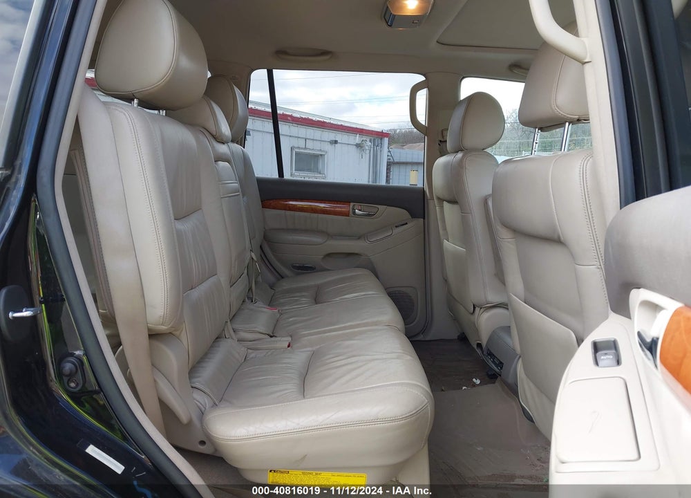 2003 LEXUS GX 470 VIN: JTJBT20X830023617