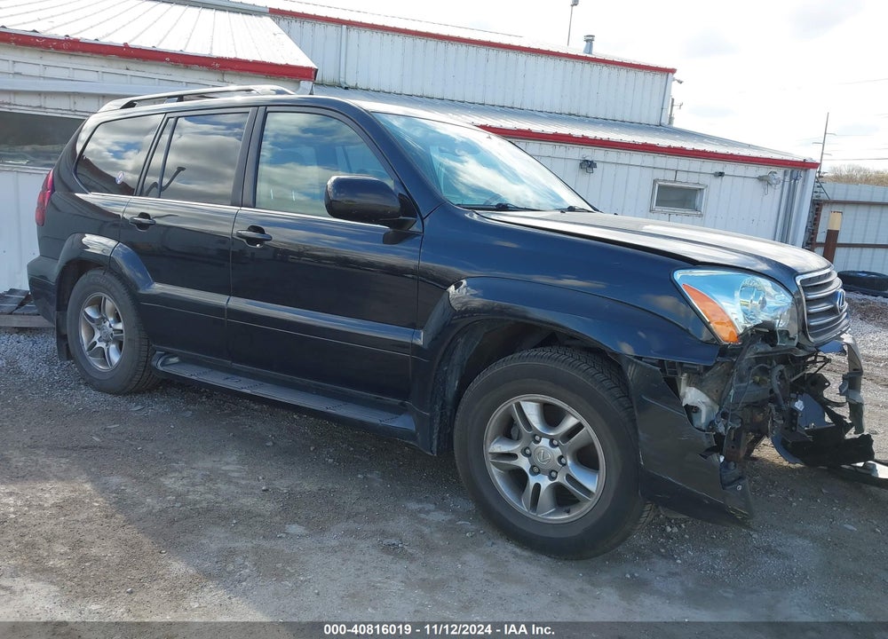 2003 LEXUS GX 470 VIN: JTJBT20X830023617