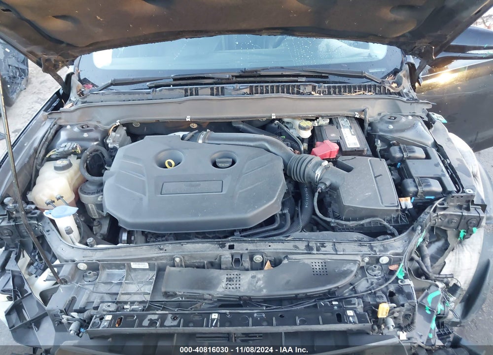 2016 FORD FUSION TITANIUM VIN: 3FA6P0K99GR217113