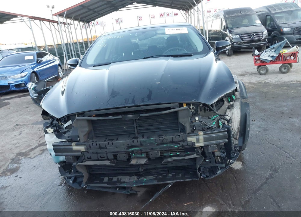 2016 FORD FUSION TITANIUM VIN: 3FA6P0K99GR217113