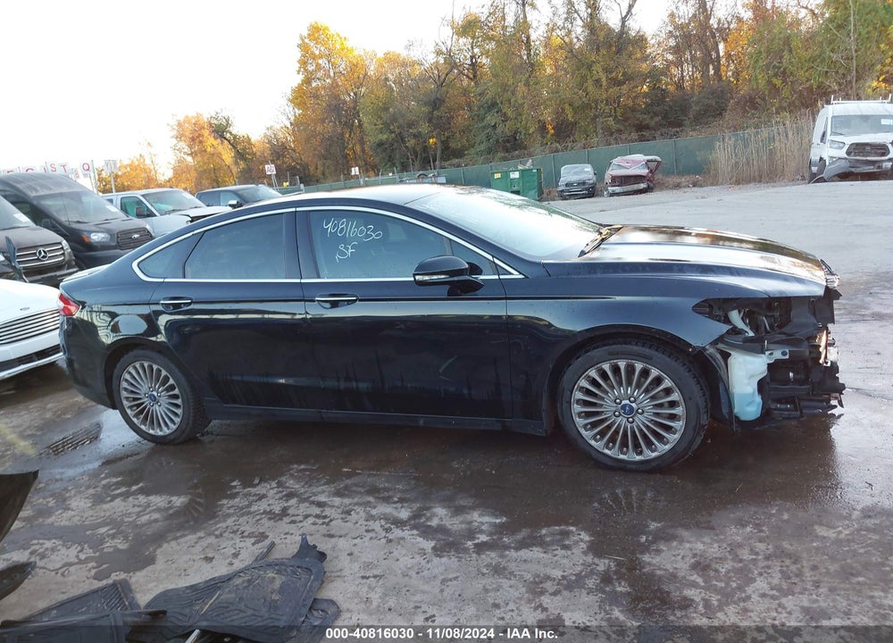 2016 FORD FUSION TITANIUM VIN: 3FA6P0K99GR217113