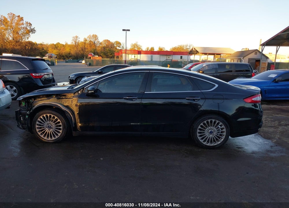 2016 FORD FUSION TITANIUM VIN: 3FA6P0K99GR217113