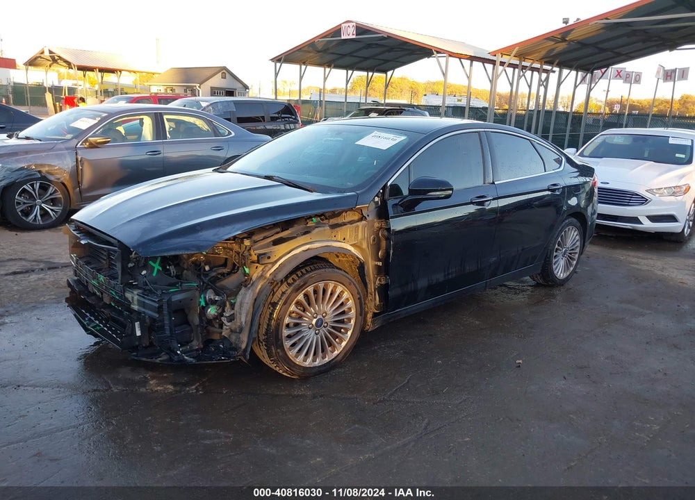 2016 FORD FUSION TITANIUM VIN: 3FA6P0K99GR217113