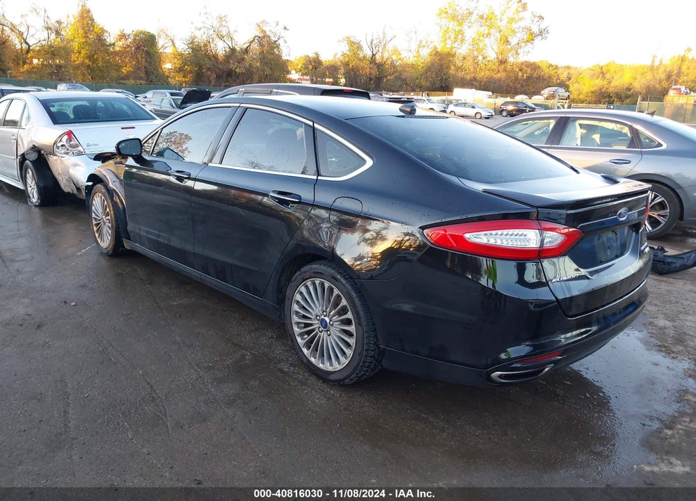 2016 FORD FUSION TITANIUM VIN: 3FA6P0K99GR217113