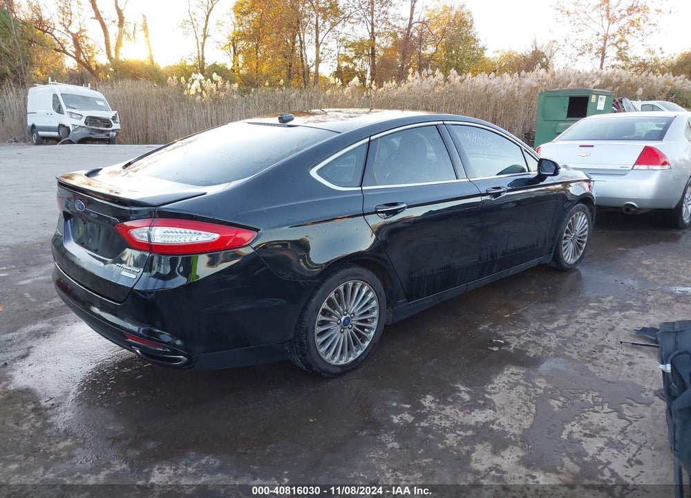 2016 FORD FUSION TITANIUM VIN: 3FA6P0K99GR217113