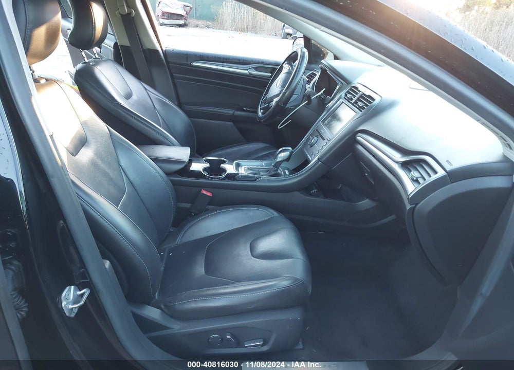 2016 FORD FUSION TITANIUM VIN: 3FA6P0K99GR217113