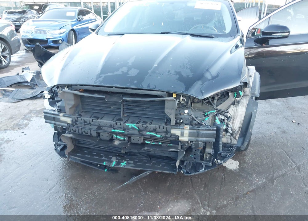 2016 FORD FUSION TITANIUM VIN: 3FA6P0K99GR217113